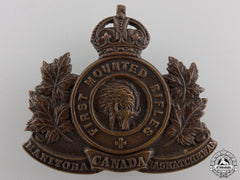 A First War 2Nd Mounted Rifle Battalion Cap Badge