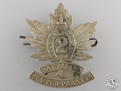a_first_war2_nd_battalion"_east_ontario_regiment"_cap_badge_a_first_war_2nd__557735a505382