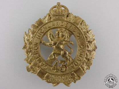 a_first_war43_rd_infantry_battalion_glengarry_badge_a_first_war_43rd_555f5d7ad9235_1