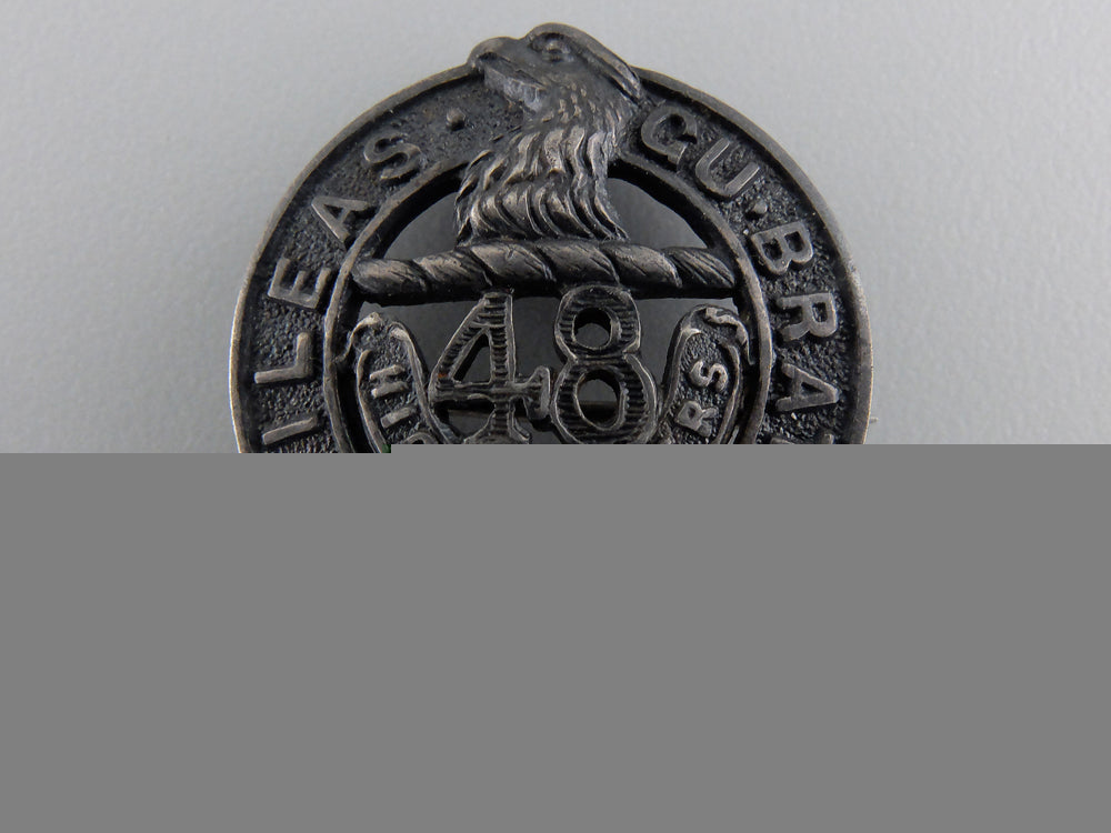 a_first_war15_th_infantry_battalion_silver_officer's_collar_tabconsignment28_a_first_war_48th_55379d933f397