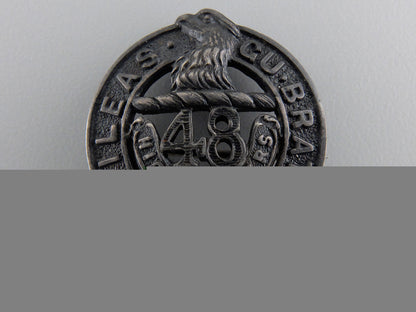 a_first_war15_th_infantry_battalion_silver_officer's_collar_tabconsignment28_a_first_war_48th_55379d933f397