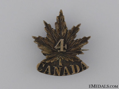 a_first_war4_th_infantry_battalion_cap_badge_cef_a_first_war_4th__53df98d0e1d9c