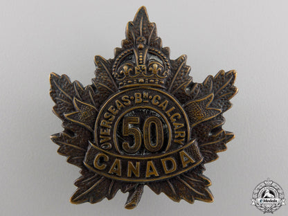 a_first_war50_th_infantry_battalion_cap_badge_a_first_war_50th_555f60aabc38d