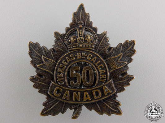 a_first_war50_th_infantry_battalion_cap_badge_a_first_war_50th_555f60aabc38d