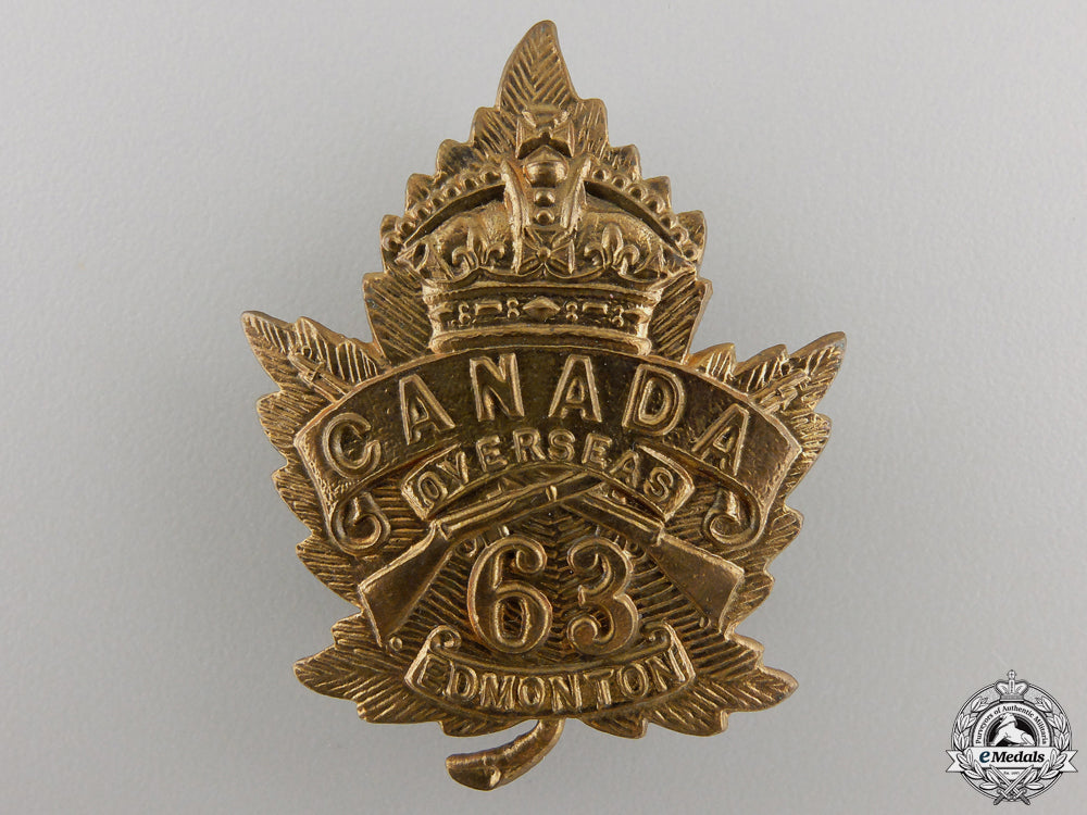 a_first_war63_rd_battalion_cap_badge_a_first_war_63rd_556c9920d5f4c