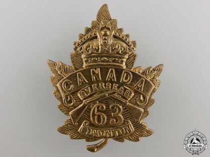 a_first_war63_rd_battalion_cap_badge_a_first_war_63rd_556c9920d5f4c