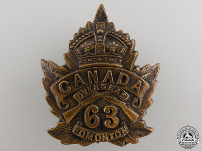 a_first_war63_rd_canadian_battalion_cap_badge_a_first_war_63rd_558ecf7f59876