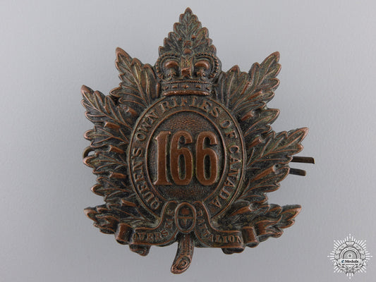 a_first_war66_th_infantry_battalion_cap_badge_cef_a_first_war_66th_550c676ea8f13