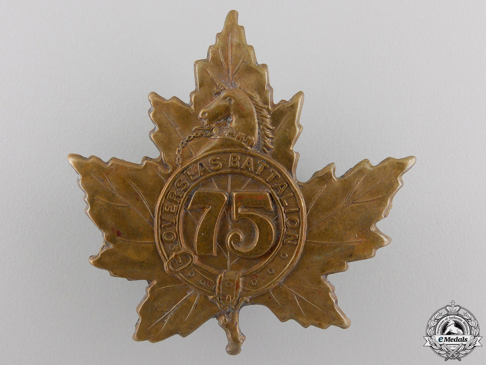 a_first_war75_th_infantry_battalion_cap_badge_a_first_war_75th_555f611d0cd36