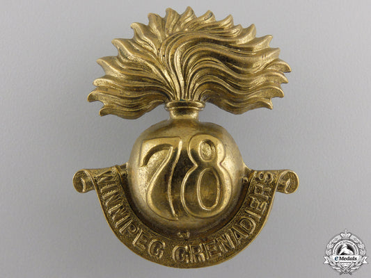 a_first_war78_th_canadian_infantry_battalion_cap_badge_a_first_war_78th_5554cc2130c80