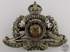 A First War 78Th Overseas Field Battery; 3Rd Version