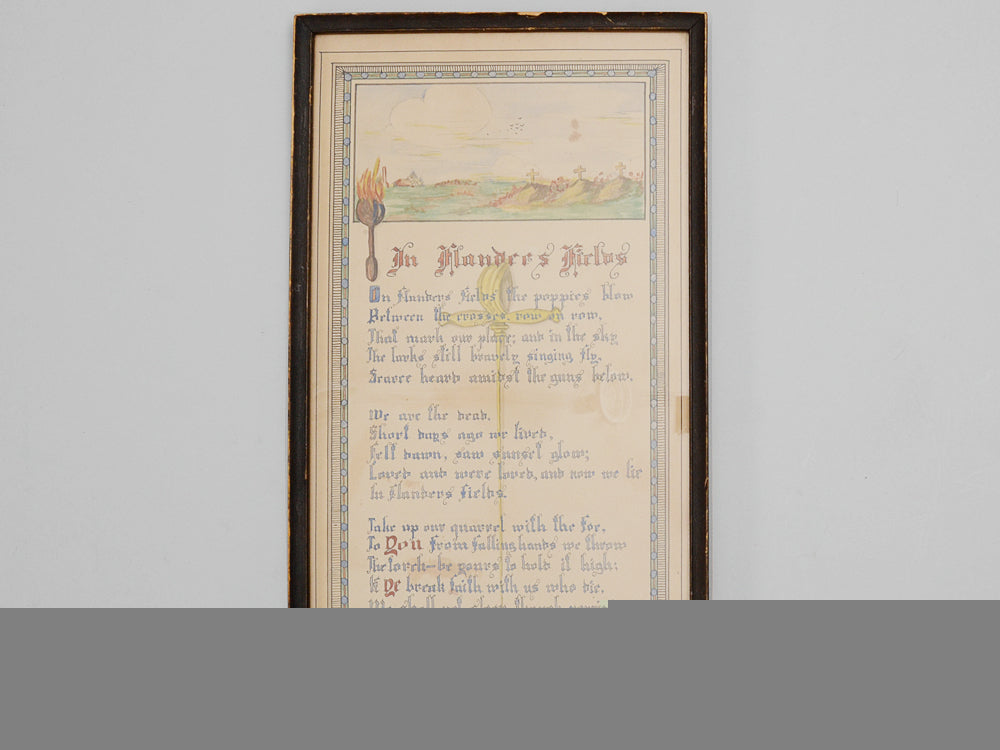 a_first_war"_in_flanders_fields"_framed_artwork__a_first_war__in_55aa4bbb858e0