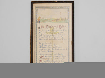 a_first_war"_in_flanders_fields"_framed_artwork__a_first_war__in_55aa4bbb858e0
