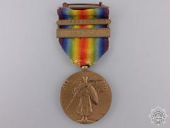 United States. A Rare First War Victory Medal;  Northern Bomber Group