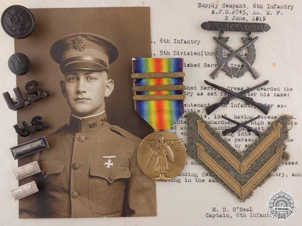 a_first_war_american_group_to_lieut._bounds;_dsc_recommendation_a_first_war_amer_550866ec582ae