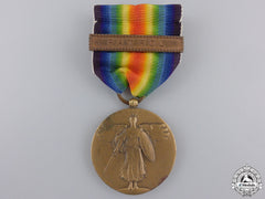 A First War American Victory Medal; Patrol Clasp