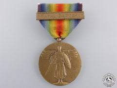A First War American Victory Medal; Naval Battery Clasp