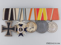A First War Bavarian Military Merit Medal Bar