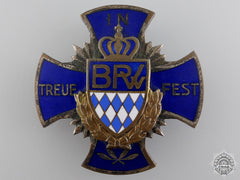 A First War Veteran's Honour Badge By Deschler