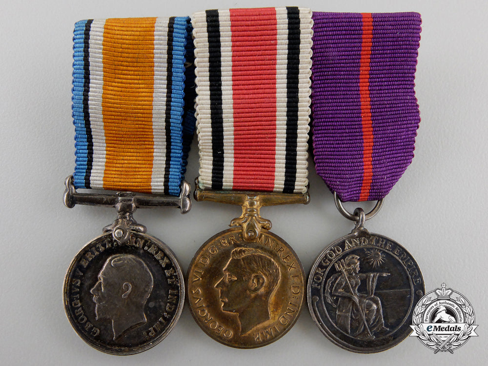 a_first_war_british_empire_medal_miniature_group_a_first_war_brit_55ce2b7ad7e52