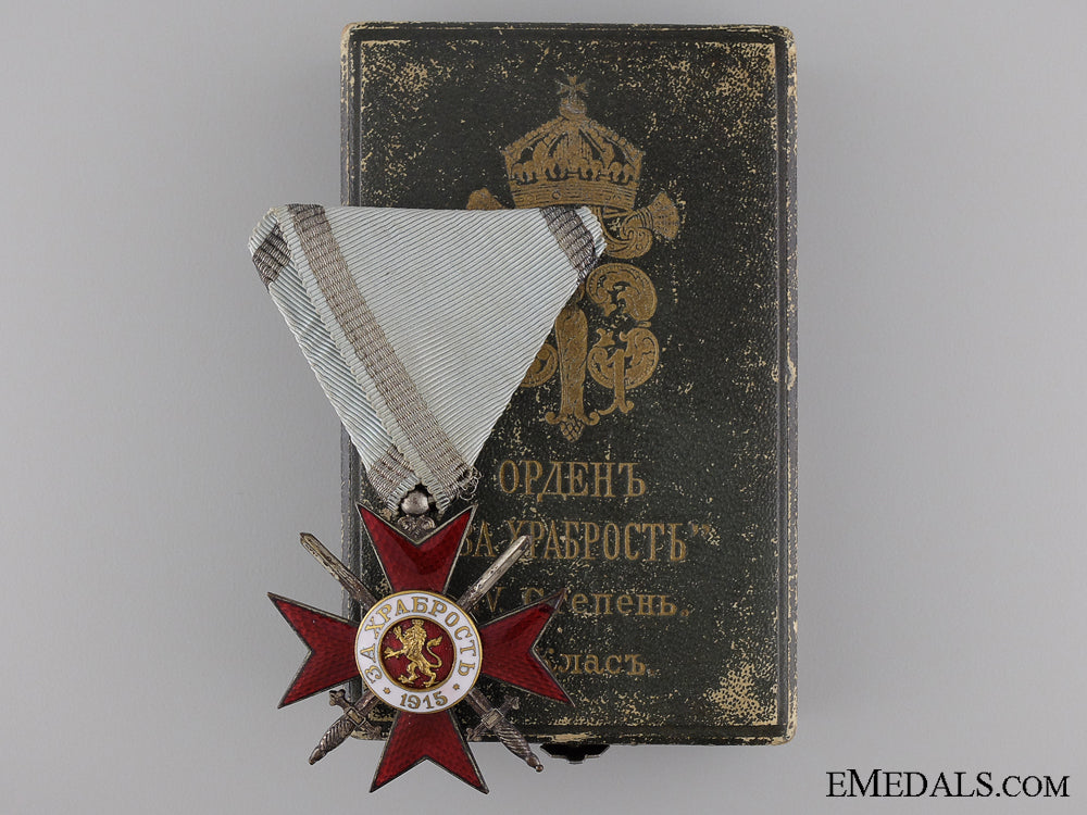 a_first_war_bulgarian_order_of_bravery;4_th_class_with_case_a_first_war_bulg_53daa3623157e