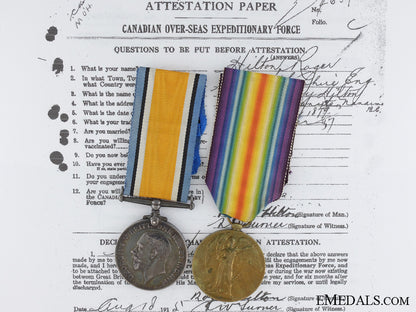 a_first_war_canadian_pair_to_the17_th_infantry_battalion_cef_a_first_war_cana_537649320edc1