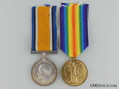 Canada, CEF. A First War Canadian Pair To The 60th Infantry Battalion