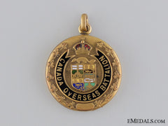 A First War Canadian Overseas Battalion Locket