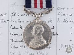 A First War Canadian Military Medal To The 21St Battalion