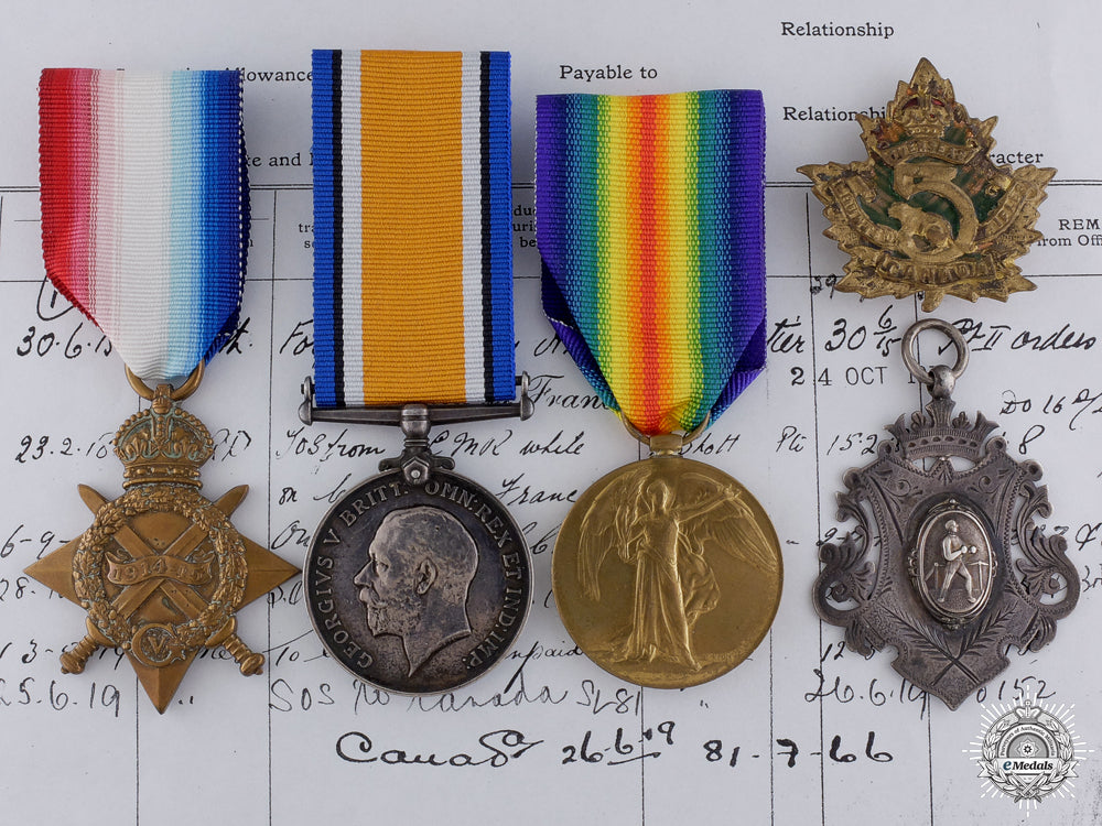 a_first_war_canadian_group_to_the5_th_mounted_rifles_a_first_war_cana_54a6ee59e2a41