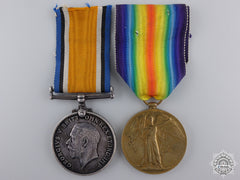 A First War Canadian Pair To The Pioneer Batt; Dow 1917