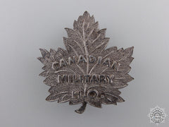A First War Canadian Military Headquarters Pin