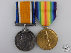 Canada. A First War Pair To Lieutenant D.S. Thompson