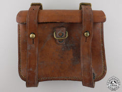 A First War Canadian Cavalry Pouch