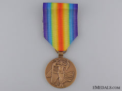 A First War Czechoslovakian Victory Medal; Re-Issue Type