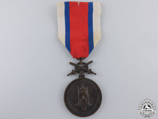 a_first_war_czechoslovakian_national_guard_medal_a_first_war_czec_55a663543ccf7