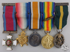 A First War Distinguished Service Order Miniature Grouping