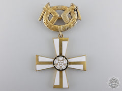 A First War Finnish Order Of The Cross Of Liberty; 2Nd Class