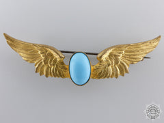 A First War French Air Force Sweetheart Badge