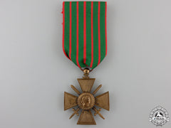 A First War French War Cross