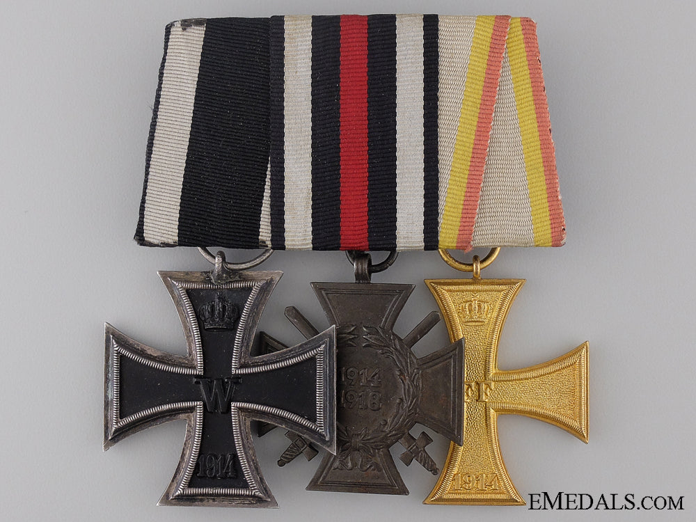 a_first_war_german_imperial_medal_bar_with_an_iron_cross_by_godet_a_first_war_germ_53da8bc6571e7
