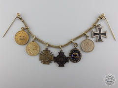 A First War German Imperial Miniature Award Chain