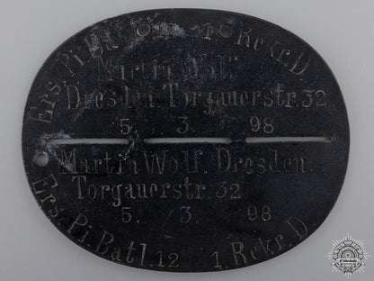 a_first_war_german_id_tag_to_the_pioneer_battalion_a_first_war_germ_54c3b6b92821b