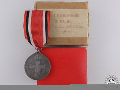 A First War German Red Cross Medal; Third Class
