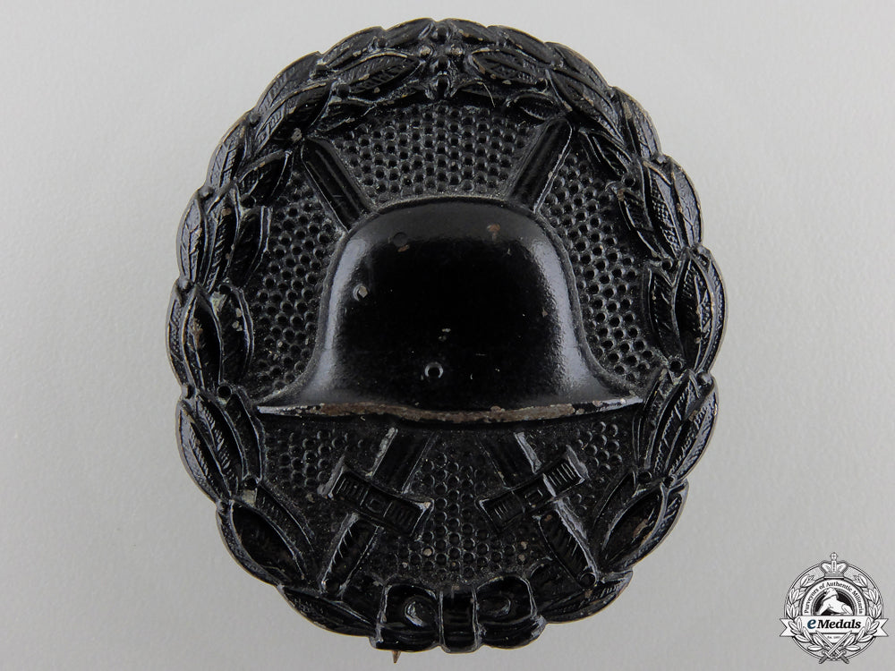 a_first_war_german_wound_badge;_black_grade_a_first_war_germ_55bcd06b043ee