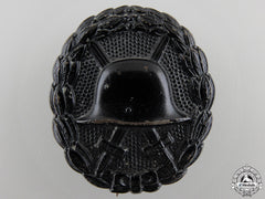 A First War German Wound Badge; Black Grade