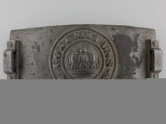A First War German Army Telegrapher's Belt Buckle