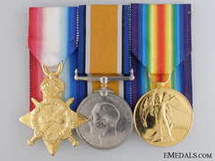 A First War Group To The Lieut. Commander Of Torpedo Boat 92