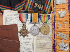 A First War Group To The Argyll & Sutherland Highlanders