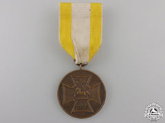 A First War Commemorative Medal Of The Hanover Military